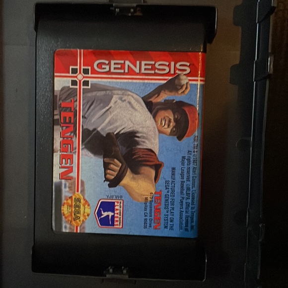 Sega Genesis RBI 94 baseball Game - Picture 3 of 3